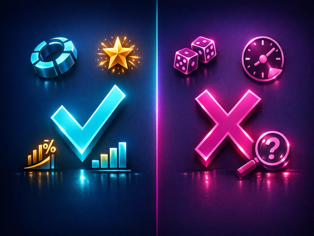 เปรียบเทียบสถานการณ์ที่สล็อตทดลองเล่นฟรีช่วยตัดสินใจ กับสถานการณ์ที่ไม่ช่วย